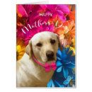 Search for dog mothers day cards Happy