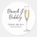 Search for brunch bubbly and baby Champagne