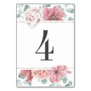Search for dusty rose table cards Elegant modern