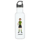 Search for soccer water bottles Girl