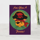 Search for pirate birthday cards Cat