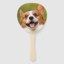 Search for photo hand fans Dog