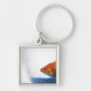 Search for goldfish keychains Blue