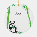 Search for panda bear ornaments Kids