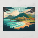 Search for oahu postcards Hawaii