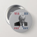 Search for donald trump buttons trump for president