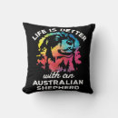 Search for australian shepherd pillows Dad