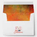Search for coral envelopes Vintage