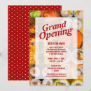 Search for restaurant opening invitations Party