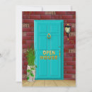 Search for real estate open house invitations Business