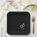 Search for engagement plates Black and white