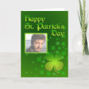 Search for photo st patricks day cards Patrick's