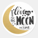 Search for i love you to the moon and back stickers Cute