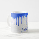 Search for royal blue mugs Unique