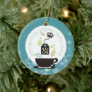 Search for teacup ornaments Tea lover