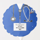 Search for medical balloons Funny doctor graduation