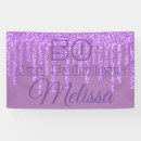 Search for 25th birthday banners 50th birthday celebration