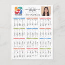 Search for calendar postcards Colorful