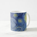 Search for famous paintings mugs Starry night