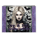 Search for vampire calendars Creepy