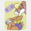 Search for baby blankets Lola bunny