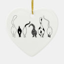 Search for two cats ornaments Pets