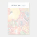 Search for unique post it notes Florals