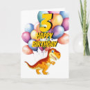 Search for dinosaur 3rd birthday cards Girl