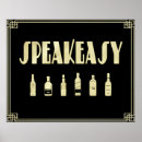 Search for speakeasy posters Gold