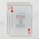 Search for king of hearts invitations Vegas