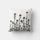 Search for wildflower pillows Minimalist