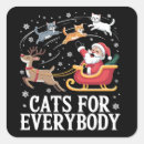 Search for funny cat stickers Winter