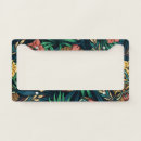 Search for hawaii license plate frames Flower