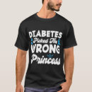 Search for funny diabetes tshirts T1d