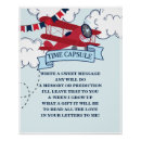Search for airplane birthday posters Blue