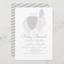 Search for baby bottle invitations Gray