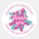 Search for slime stickers Slime birthday party