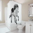 Search for horse shower curtains Riding