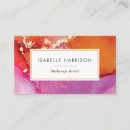 Search for orange business cards Pink