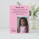 Search for easter egg thank you cards Pink