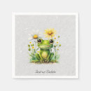 Search for frog napkins Cute