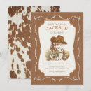 Search for wild west birthday invitations Ranch