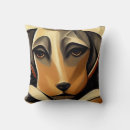 Search for dog face pillows Vintage