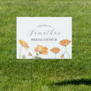 Search for bridal shower outdoor signs Elegant