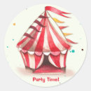 Search for circus stickers Big top