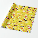 Search for emoji wrapping paper Birthday
