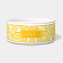 Search for lemon pet bowls Citrus