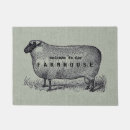 Search for sheep doormats Farmhouse