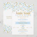 Search for twin baby boy shower invitations Gold