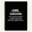 Search for wedding vow notebooks Groom